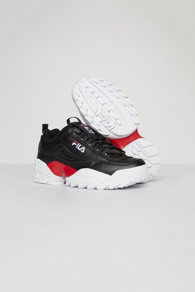 Fila disruptor 2 black on sale mens